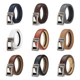 Men's Genuine Leather Belt Alloy Youth Business