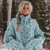 New 3D Digital-Print Womens Autumn Winter Fashionable Casual Turtleneck Sweater