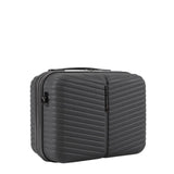 Ccs 5266 Makeup Bag Hard Shell Travel Case Charcoal