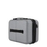 Ccs 5266 Hard Shell Makeup Bag in Silver