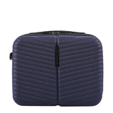CCS Hard Shell Makeup Case 5266 Navy Blue