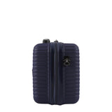 CCS Hard Shell Makeup Case 5266 Navy Blue