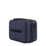 CCS Hard Shell Makeup Case 5266 Navy Blue