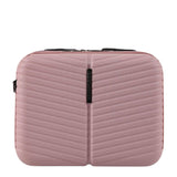 Ccs 5266 Hard Shell Makeup Bag in Powder Pink