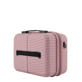 Ccs 5266 Hard Shell Makeup Bag in Powder Pink