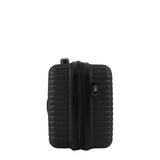 CCS 5266 Hard Shell Makeup Case in Black