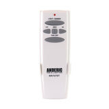 Anderic Substitute for Harbor Breeze UC7086T CHQ7086T for Avion Ceiling Fan Remote Control [RR7079T]