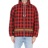 Palm Angels Checked  Windbreaker Jacket Men