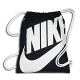 Nike Men Heritage Gym Sack - Dark Grey/Black/Black 43 x 33 cm