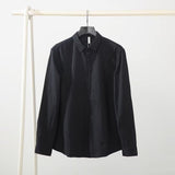 Old-money-style Slim-fit Long-sleeve Shirt