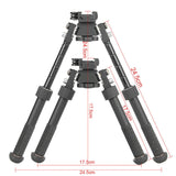 Outdoor Tactical Tripod Foldable V8 Tripod Retractable