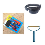 Dog Training Collar Waterproof Electric Pet Remote Control Rechargeable Dogs Trainer Bark Arrester With Shock Vibration Sound
