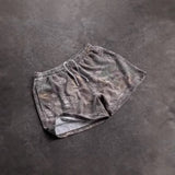 Harajuku Tree Branch Camo-Print Casual Shorts