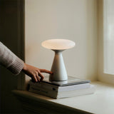 Chinese Style Small Moon Table Lamp Bedroom Bedside Lamp In The Living Room