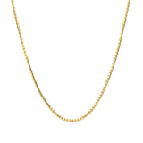 14k Yellow Gold Ice Chain 1.3mm