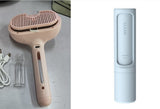 Pet Comb Self Cleaning Pets Hair Remover Brush For Dogs Grooming Tools Dematting Comb Built-in Mist Humidifier Pet Products