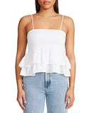 Bb Dakota by Steve Madden Womens Made for You Top - Ivory