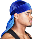 Velvet Long Tail Pirate Hat