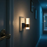 Ice Flower Wall-mounted Light-controlled Sensor Lamp Kitchen Corridor