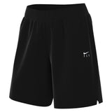 Nike Womens Loose Fit Basketball Shorts Black/White Small