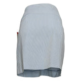 SCandCO Womens Comfortable Stretch Double Wraparound Skort