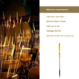 Solar Outdoor LED Plug Lawn Lamp