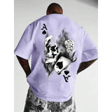 Summer Outdoor Casual Men's T-shirt Seaside Surf
