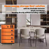 CE 48V600AH Stackable LiFEPO4 Lithium Battery With 6KW Invertor For RV & Energy Storage (97258413)