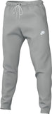 Nike Club Mens Woven Tapered Leg Pants (LT Smoke Grey/White DX0623-077) Size X-Large