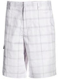 Attack Life by Greg Norman Mens 11 Plaid Golf Shorts