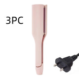 Hair Curling Iron 32mm Deep Wave Hair Curler 4 Temperature Adjustable Fast Heating Crimping Iron Styler Wand For All Hair Style