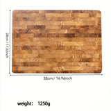 Thickened Solid Wood Cutting Board For Home Use