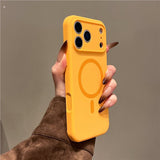 Liquid Silicone Skin-feel Magnetic Phone Case