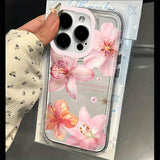 Lily Flower Non Slip Drop Proof Phone Case