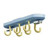 Row-mounted Rotating Universal Suction Cup Hook