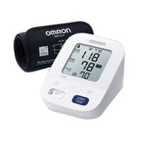 Omron M3 Comfort Digital Blood Pressure Monitor with Smart Cuff & Irregular Heartbeat Detection