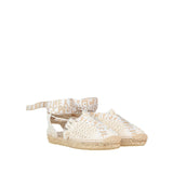 Stella Mccartney Logo Canvas Espadrilles Women