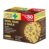 Cecemed Cececap Skin Hair Nails Supplement 60 Capsules