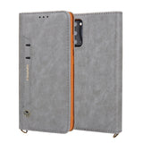 Retro Multi-function Card-slot Wallet Flip Phone Case