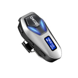 KP-292 Best-selling Premium Zinc Alloy Motorcycle Helmet Bluetooth Headset Waterproof Long Battery Life Music Playback In Stock