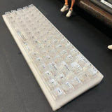 Universal Key Cap 132 Key Large Full Set Transparent