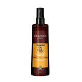 Celenes Herbal Bronzing Sun Oil SPF 15 for Natural Glow 200ml