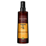 Celenes Herbal Bronzing Sun Oil SPF 15 for Natural Glow 200ml