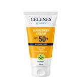 Celenes Herbal Sunscreen SPF 50 Protective Cream 50ml