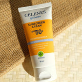 Celenes Herbal Dry & Sensitive Sunscreen SPF 50 50ml
