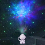 Celestial Star Guitar Night Light Projector - Vibrant LED Nebula Effects