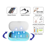 Cell Phone Sterilize Cleaner with Aromatherapy Function