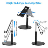 Cellphone Stand Universal No-Slip Aluminum Alloy Thick Case Friendly