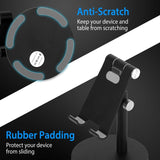 Cellphone Stand Universal No-Slip Aluminum Alloy Thick Case Friendly