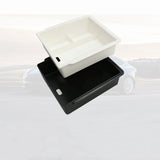 Double-Layer Center Armrest Storage Box for Model 3 Highland/Y Juniper | 3 Colors